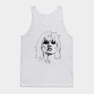 Debbie Harry Blondie Tank Top